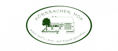 Logo Landgasthof Pörrbacher Hof Logo Landgasthof Pörrbacher Hof